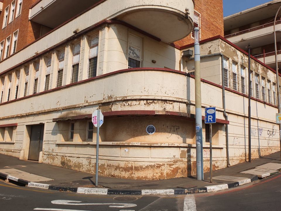 Queen Victoria Maternity Hospital Building Gauteng Heritage Action Group.jpg The Heritage Portal